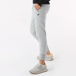 New Balance SPODNIE SMALL PACK SWEATPANTS WP23600AG