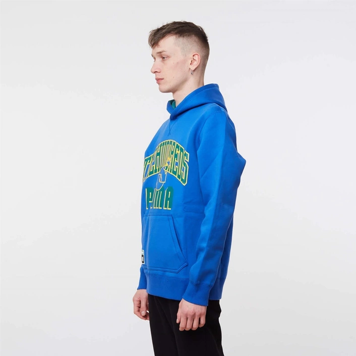 Puma x THE HUNDREDS Hoodie Olympian Blue 598311 89