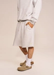Coalition CLTN SHORTS Men's Sweat Shorts – light grey marl