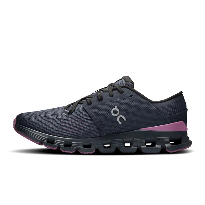 On Cloud X 4 Women's Sports Shoes Navy Sakura 3WE30074741