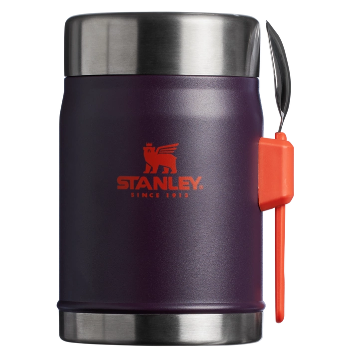 Stanley Classic Legendary Food Jar + Spork 0,4L Plum