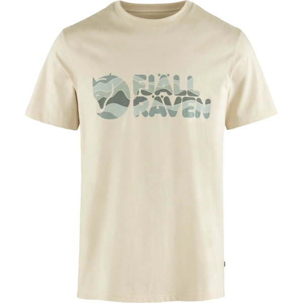Fjallraven Multicolor Logo T-shirt F12600268-113 Chalk White