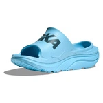 HOKA Ora Athletic Slide Unisex Recovery Slides Soaring Blue / Faded Navy
