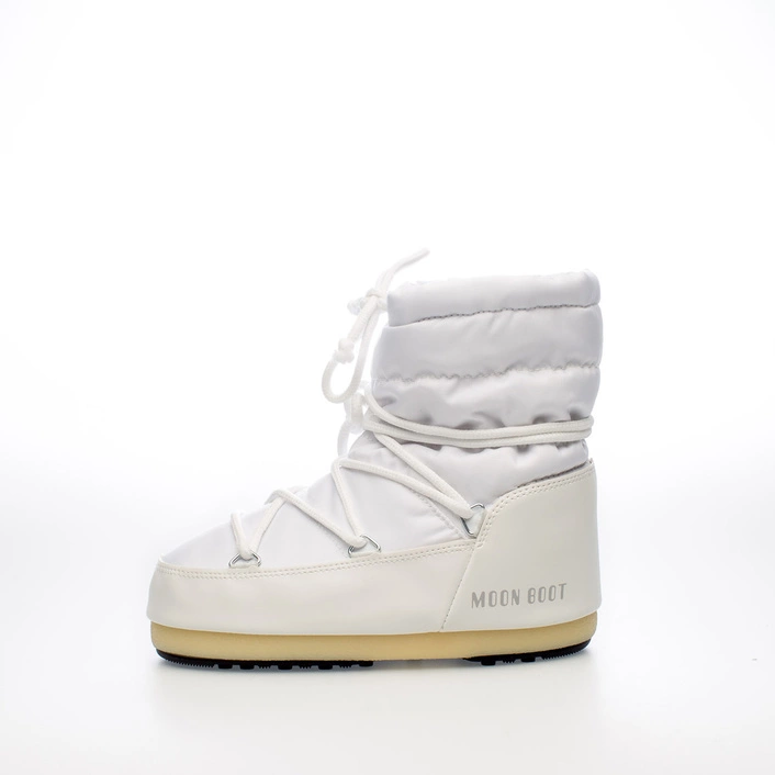 MOON BOOT LIGHT LOW NYLON WHITE 14600100 002