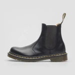 Dr. Martens Chelsea boots 2976 Yellow Stitch Smooth black 22227001