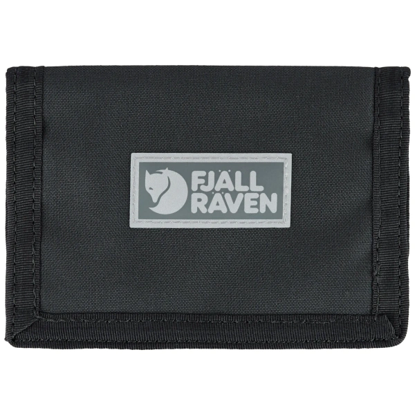 Fjällräven Wallet Vardag F23100202-037 Coal Black