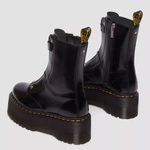 Dr. Martens platform boots Jetta Hi Max Buttero black 30976001