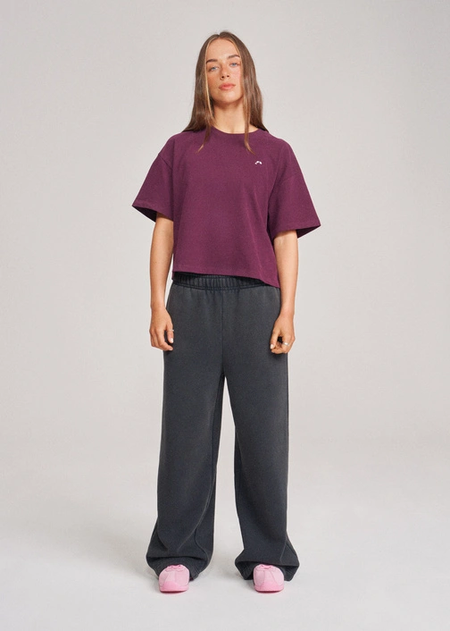 Coalition CLTN OTIS Women's T-shirt – plum