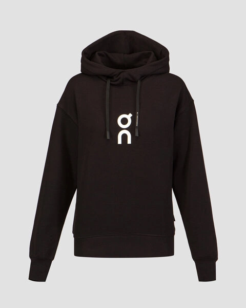 On CLUB HOODIE Black 1WE10040553