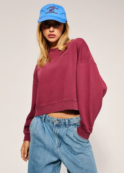 Coalition CLTN CREWCARRY Women's sweatshirt – pink