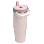Stanley The IceFlow Flip Straw Tumbler 0,89L Rose Quartz