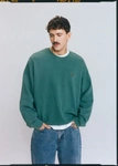Coalition CLTN SK8 C Men's sweatshirt – turquoise