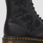 Dr. Martens boots 1460 Vonda Mono Floral with embroidery black 24985001