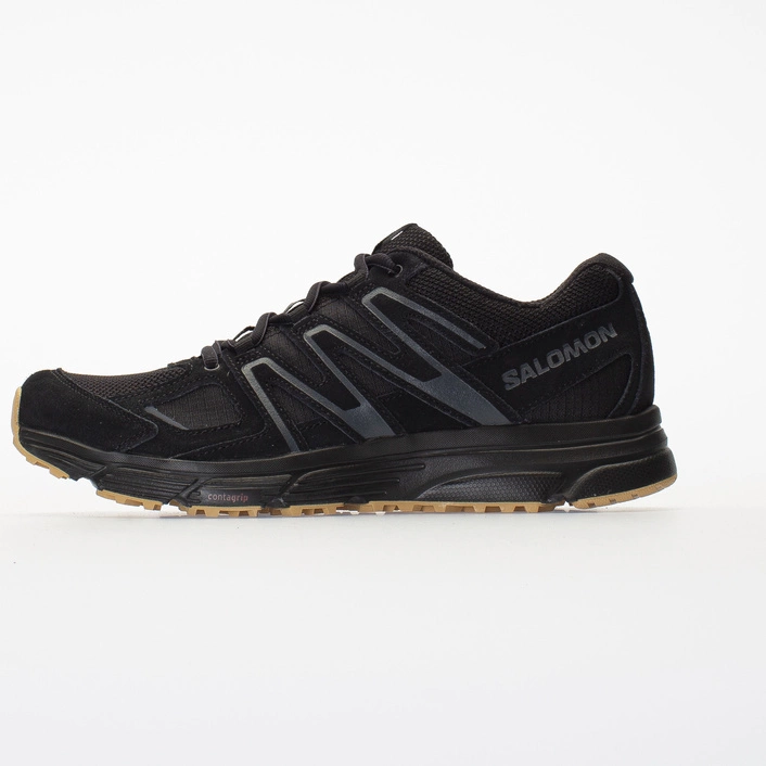 Salomon X-MISSION 4 SUEDE Black/Ebony/Gum