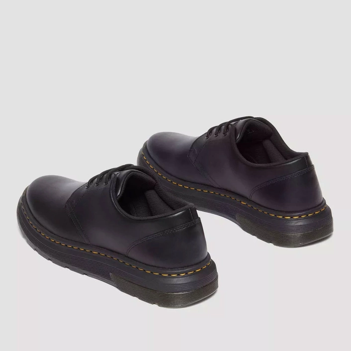 Dr. Martens shoes Crewson Lo Classic Pull Up black 31669001