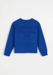 Coalition CLTN K LG SLEE Kids' long-sleeve T-shirt – cobalt