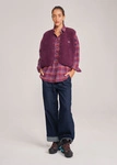 Coalition CLTN WOOLEN Women's Vest – plum