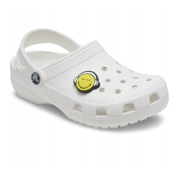 Crocs JIBBITZ Smiley Brand Headphones