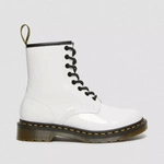 Dr. Martens women's boots 1460 Patent Lamper patent leather white 11821104