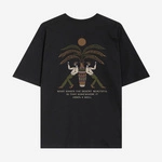 Kaotiko Mezcal West Black T-Shirt AR066-01-G002