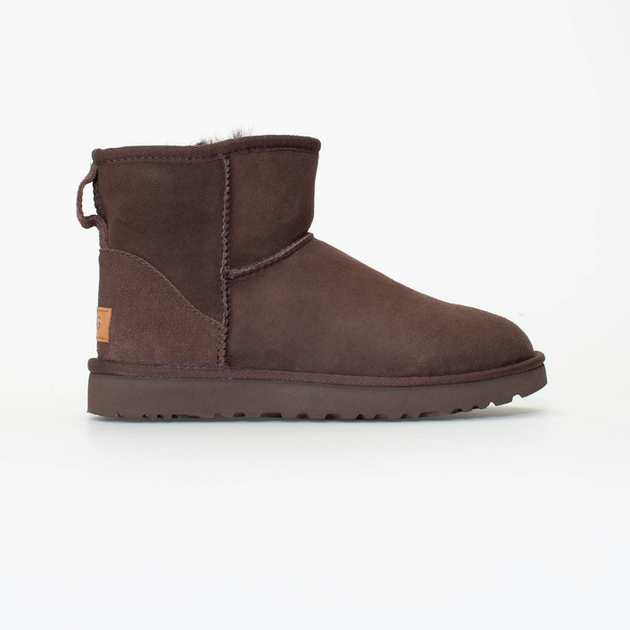 UGG CLASSIC MINI II BOOT CHOCOLATE