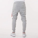 Alpha Industries X-Fit Slim Cargo Pant Grey Heather