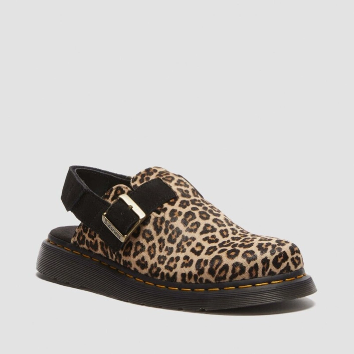 Dr. Martens Sandals Jorge II Women's Leopard-Print 41088200