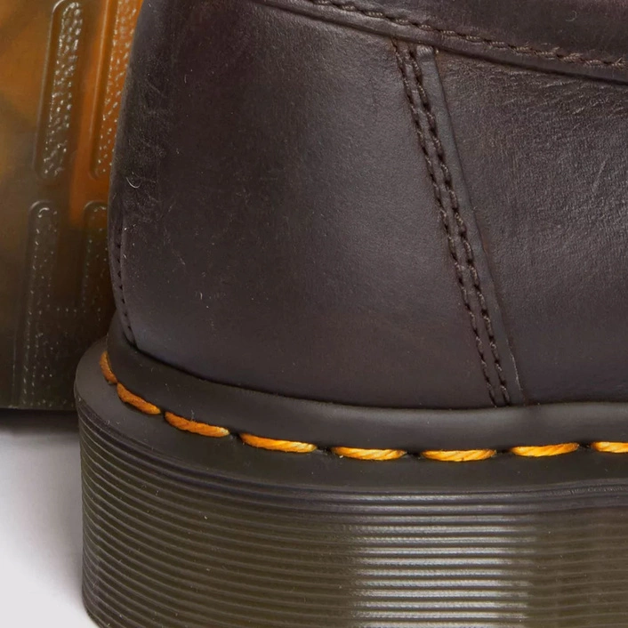 Dr. Martens Tassel Loafers Adrian Crazy Horse Dark Brown 30917201