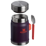 Stanley Classic Legendary Food Jar + Spork 0,4L Plum