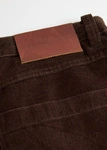 Coalition CLTN BUTCH Men's Trousers – brown
