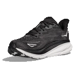 Hoka MEN'S CLIFTON 9 BLACK/WHITE