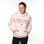 New Balance WOMEN'S  Essentials Athletic Club Hoodie PINK