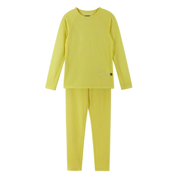 Reima kids' thermal underwear set Lani yellow 5200031A