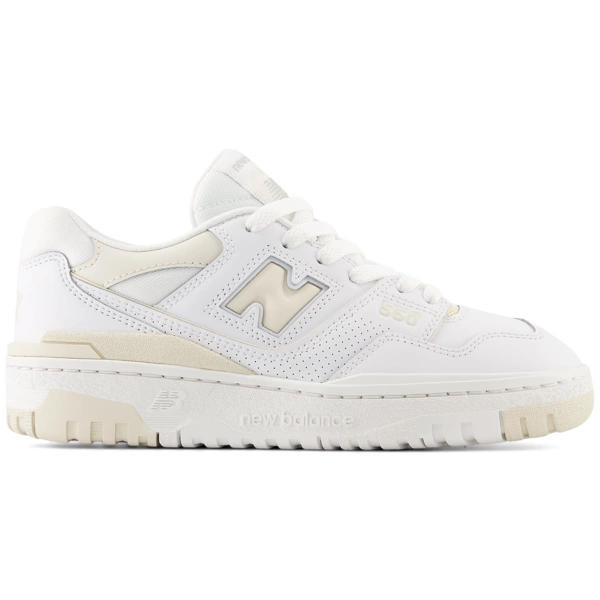 New Balance 550 GSB550BK White Kids' Sneakers