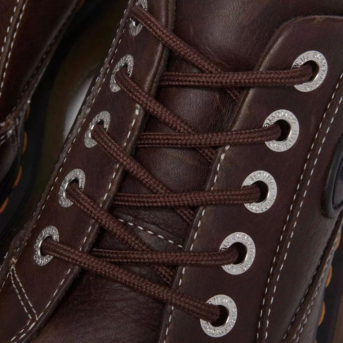 Dr. Martens women's shoes Buzz 5-Eye Grizzly dark brown 41129200
