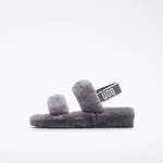 UGG W OH YEAH SLIPPER BLACK