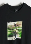 Coalition CLTN SK8 07A Men's T-shirt – black