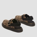 Dr. Martens Sandals Jorge II Women's Leopard-Print 41088200
