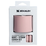 Stanley Quencher Boot and Straw Cover Set 1.18L Rose Quartz