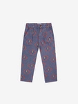 BOBO CHOSES MASKS ALL OVER CHINO PANTS