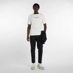 New Balance Men's White T-shirt MT6161TQSST