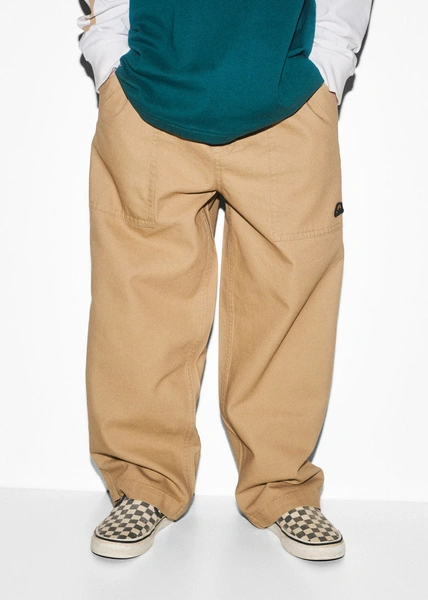 Coalition CLTN K SK8 VAN Kids' Trousers – beige