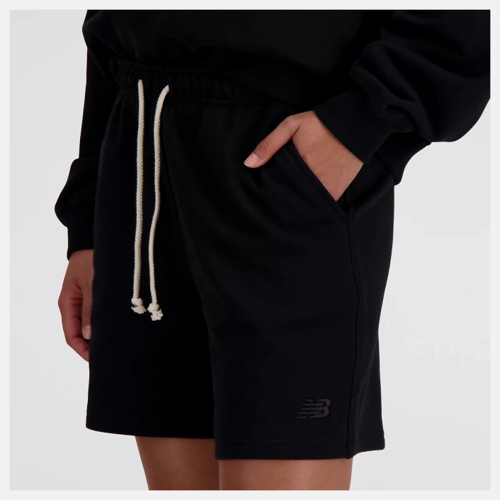New Balance Women's Shorts WS41508BK Black