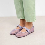 HOFF BALLET FLATS ODEON LILAC 12440001