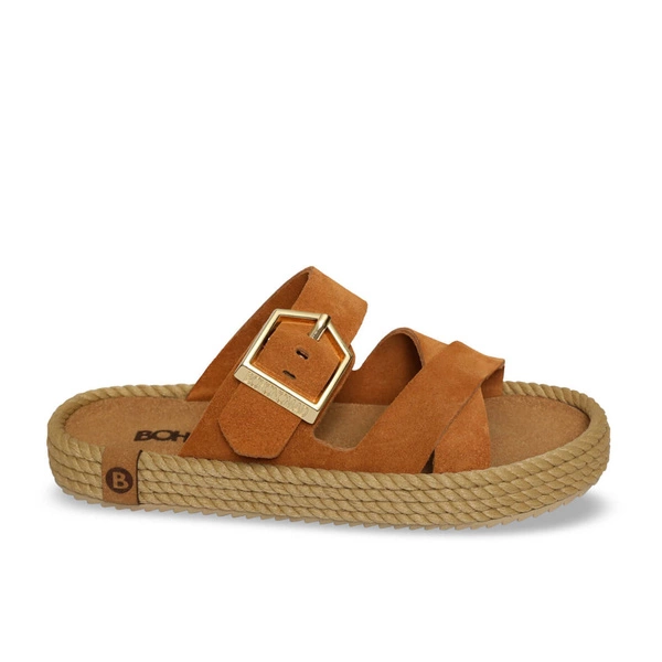 Bohonomad Sevilla Slipper - Rust