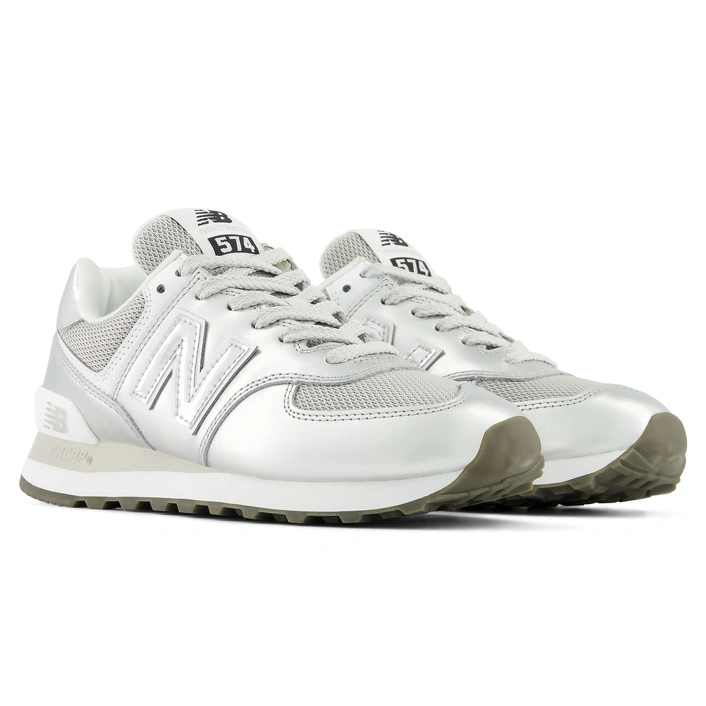New Balance 574 W574428 Silver Women's Sneakers
