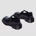 Dr. Martens Maybole Square Toe Leather Mary Jane Shoes 32075001