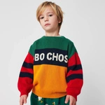 BOBO CHOSES Color block jumper MULTICOLOR 