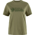 Fjallraven Lush Logo T-shirt W F14600165-620 Green