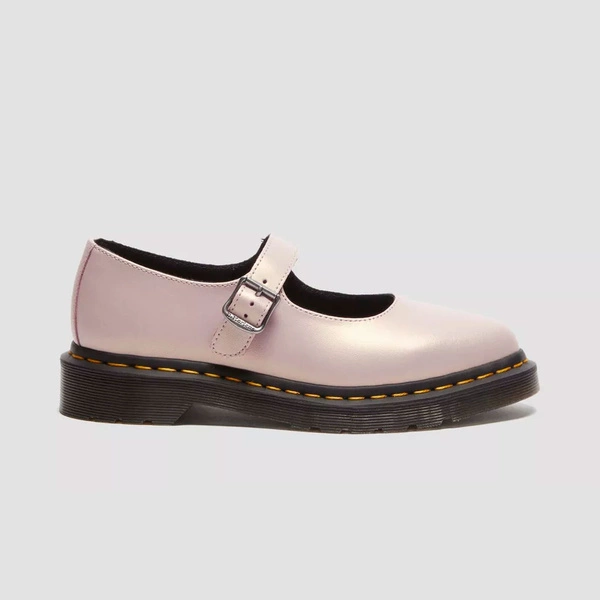 Dr. Martens Mary Jane Ballet Flats Elphie II Women's Pearl Powder Pink 41092650